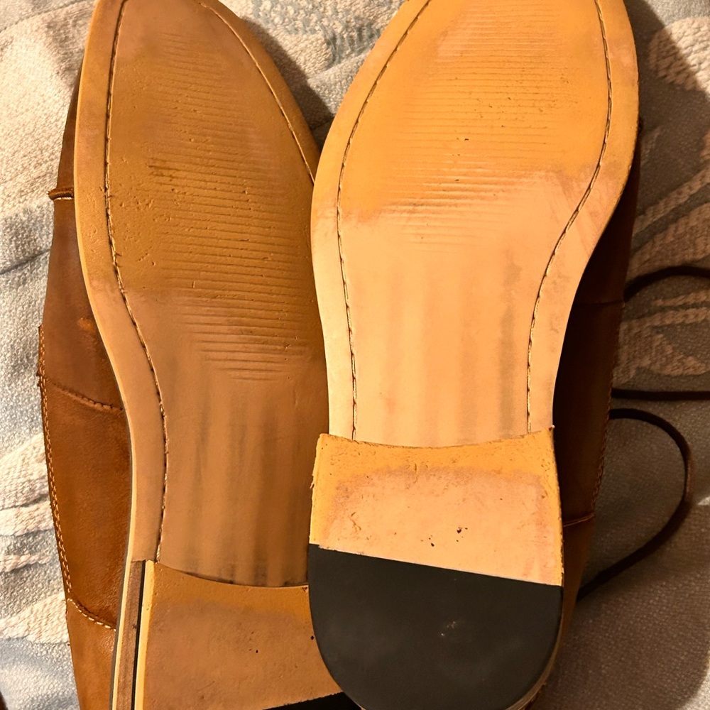 Steve Madden Classic Brown Leather Men's Shoes Size 9.5 - Picture 16 of 16